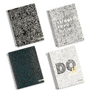 Cuaderno Carta 80G 7Mm 3 Materias  Doodle Premium