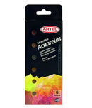 Acuerela 6 Colores Metalico/Tierra ARTEL 