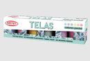 Pintura Para Telas 6 Colores 15 Ml ARTEL 