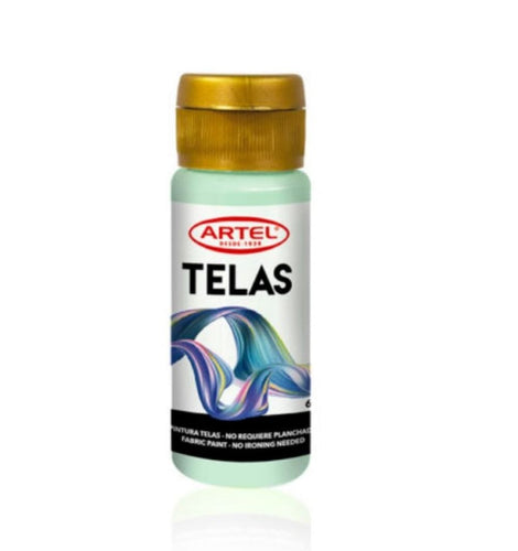 Pintura Para Telas 60 Ml Verde ARTEL 