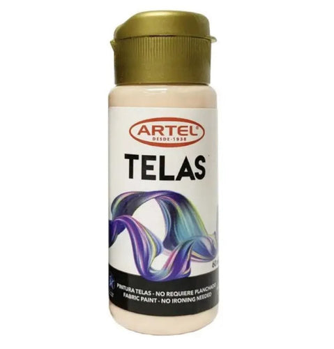 Pintura Para Telas 60 Ml Melocoton ARTEL 