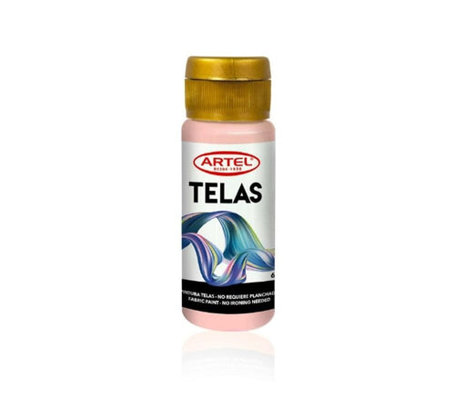 Pintura Para Telas 60 Ml Rosa ARTEL 
