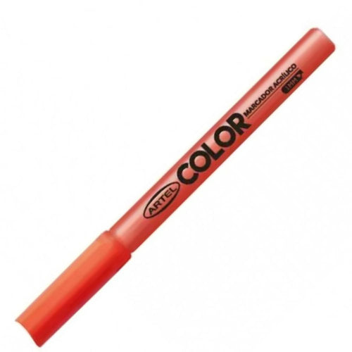Marcador Acrílico Rojo 1 Mm