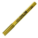 Marcador Acrílico Dorado 1 Mm