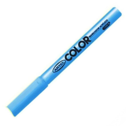 Marcador Acrílico Celeste 1 Mm