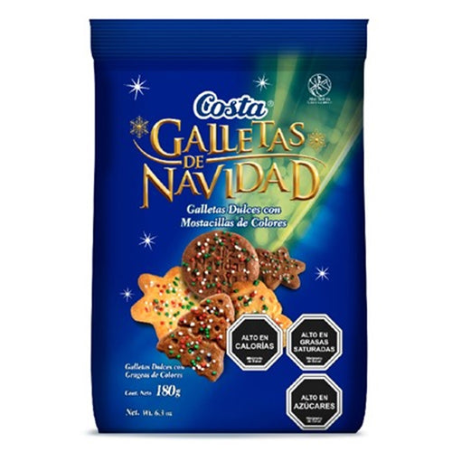 Galletas De Navidad Bolsa 180 Gr