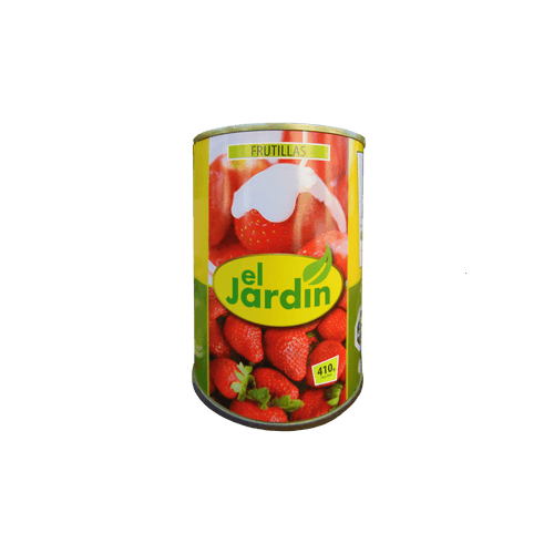 Frutillas 410 Gr EL JARDIN