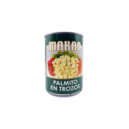 Palmitos En Trozo 400 Gr MAKAO