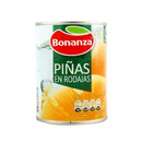 Piñas Rodajas 565 Gr BONANZA