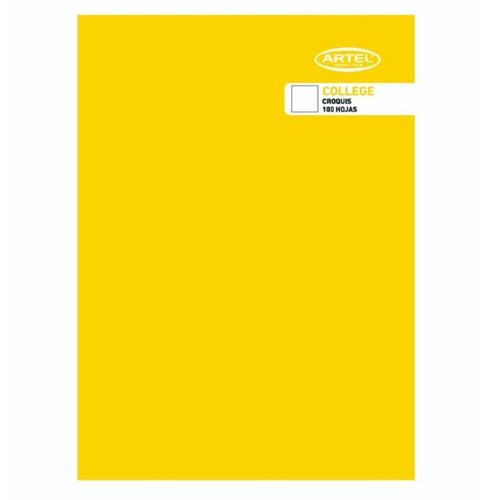 Cuaderno College Croquis 100 Hojas ARTEL