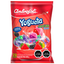 Paleta Yogueta Surtida Frutal Bolsa De 20 Unidades De 17 Gramos