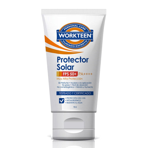 Protector Solar Fps 50+ Pomo 90 Ml WORKTEEN