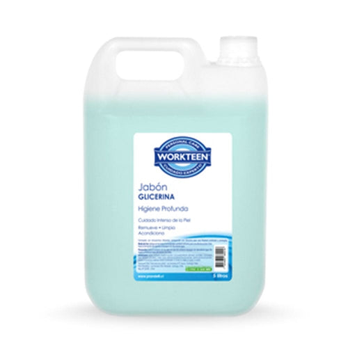 Jabon Glicerina Bidon 5 Lt WORKTEEN