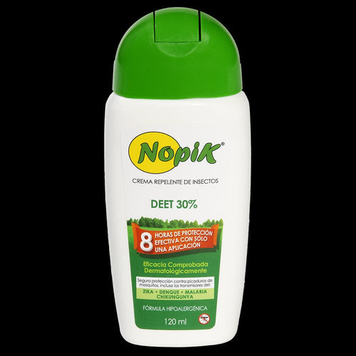 Repelente Insectos Crema Deet 30 120 Ml NOPIK