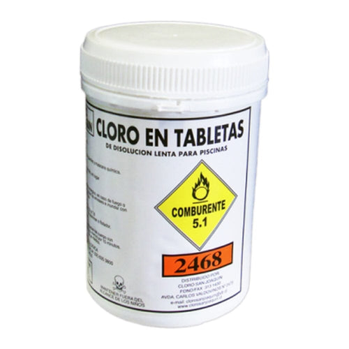 Cloro Tabletas 1 Kg SECOWASH