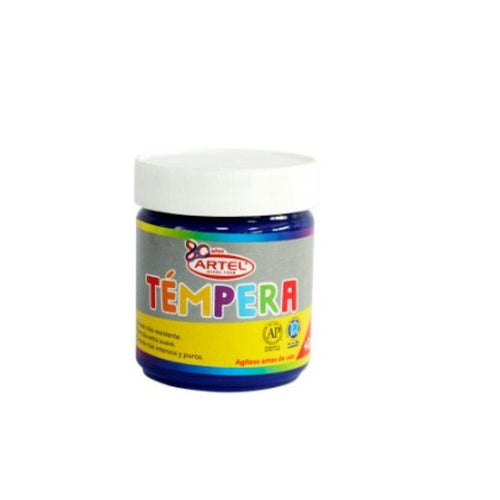 Tempera Azul Ultramar 44  100 Ml ARTEL