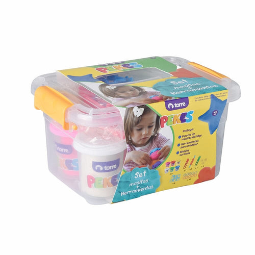 Set Masitas + Herramientas 29 Piezas Pekes TORRE