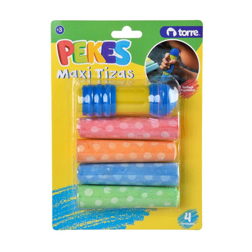 Maxi Tizas Con Sujetador Pekes TORRE