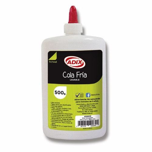 Cola Fria Lavable 500 Gr ADIX
