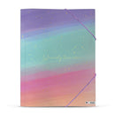 Carpeta Oficio 3 Solapas Brush MOOVING