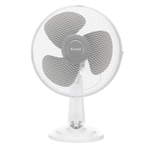 Ventilador Sobremesa Kf-12D Blanco
