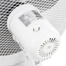 Ventilador Pedestal  Kf-16P Blanco