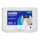 Papel Higienico Hoja Simple 6 Unidades De 500 Metros