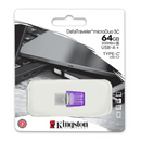 Pendrive Type-C-Usb 64Gb Usb3.2 Duo Dtduo3Cg3/64Gb