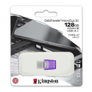 Pendrive Type-C-Usb 128Gb Usb3.2 Duo Dtduo3Cg3/128Gb