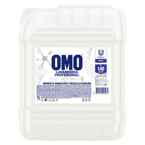 Detergente Liquido 7 Litros Perfect White