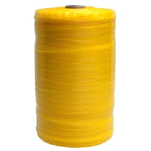 Amarra Vina De Polietileno Amarilla 1Centimetro Rollo De 2 Kilogramos