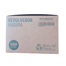 Revolvedor De Madera De 14 Cm 1000 Un