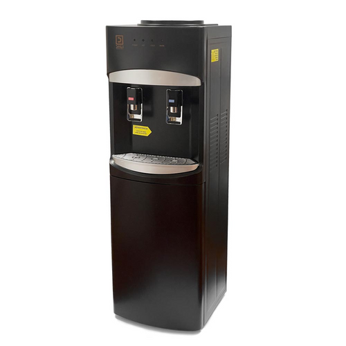 Dispensador De Agua Gabinete Compresor Negro