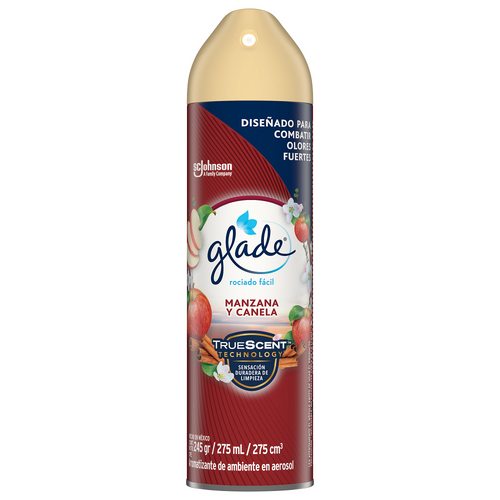 Desodorante Ambiental Manzana/Canela 275 Ml