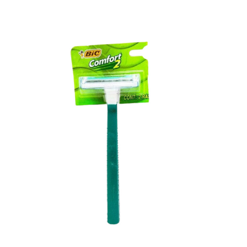 Afeitadora Comfort Twin 2 Hojas 1 Unidad