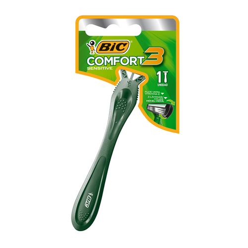 Afeitadora Comfort Advance De 3 Hojas 1 Unidad