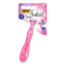 Afeitadora Femenina Soleil 3 Hojas 1 Unidad