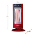 Calefactor Vertical Fibra Carbono Hc900