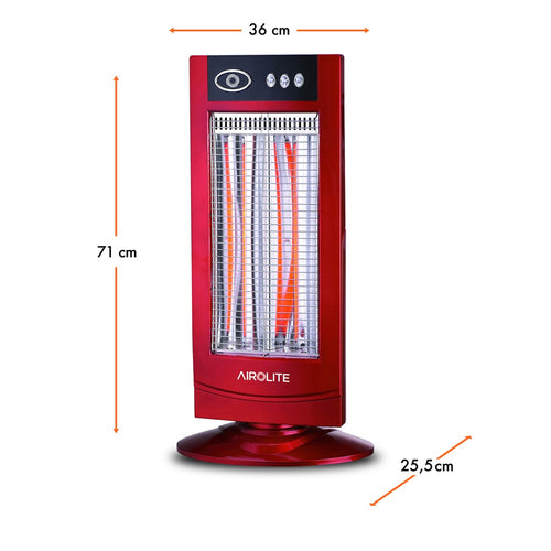Calefactor Vertical Fibra Carbono Hc900