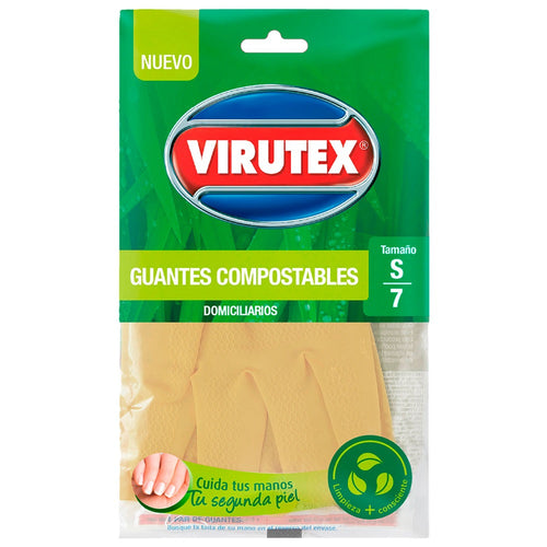 Guante Multiuso Compostable Talla S - Clasica