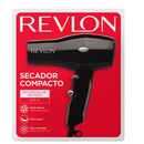 Secador De Pelo Compacto Negro