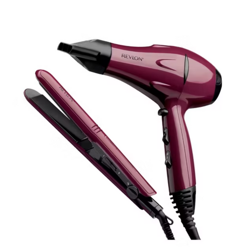 Set Secador Plancha Control Frizz