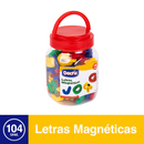 Balde Con Letras Magnéticas 104 Un