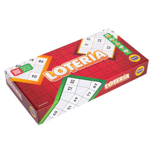 Juego De Mesa Loteria