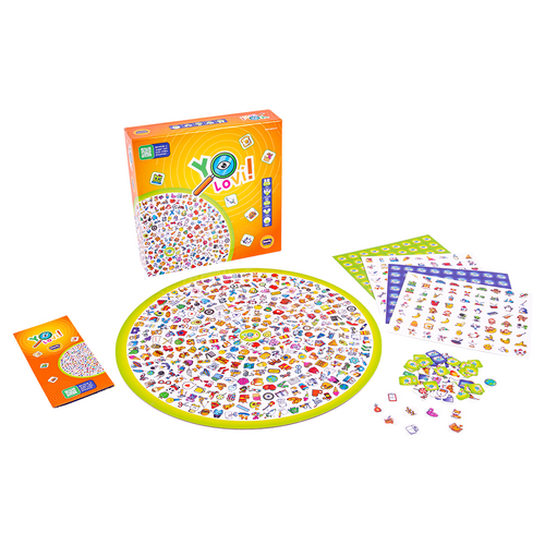 JUEGO DE MESA YO LO VI