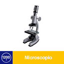 Microscopio 1200X Con Accesorios