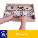 Metalófono Cromatico 25 Notas