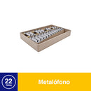 Metalófono Cromatico 25 Notas