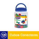 Balde Cubos Conectores Plásticos 130 Un