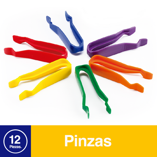 Pinza Plástica 12 Un